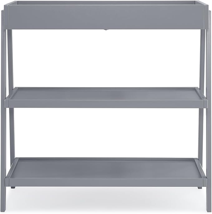 Delta Children Scout Changing Table - Greenguard Gold Certified, Grey