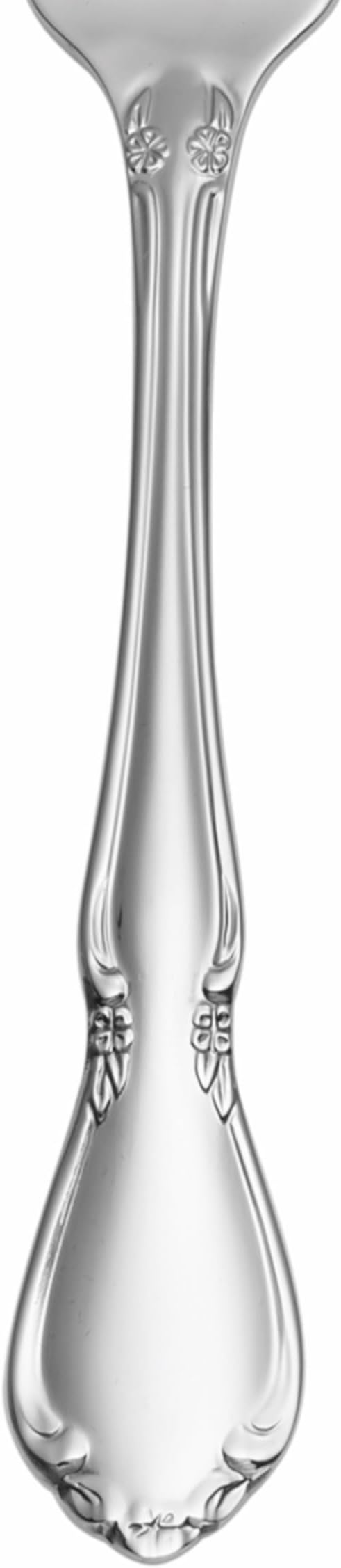 Oneida Silverware Set, Chateau 3-Piece Child Flatware Set, Service For 1, 18/10 Stainless Steel, Dishwasher Safe, Child Fork Spoon and Knife, Length: 5.2 to 6.8-Inch, Kids Silverware (Silver, 3 Piece)