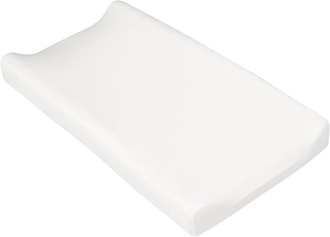 Kyte Baby Soft Change Pad Cover, Rayon Made from Bamboo Material (Cloud)