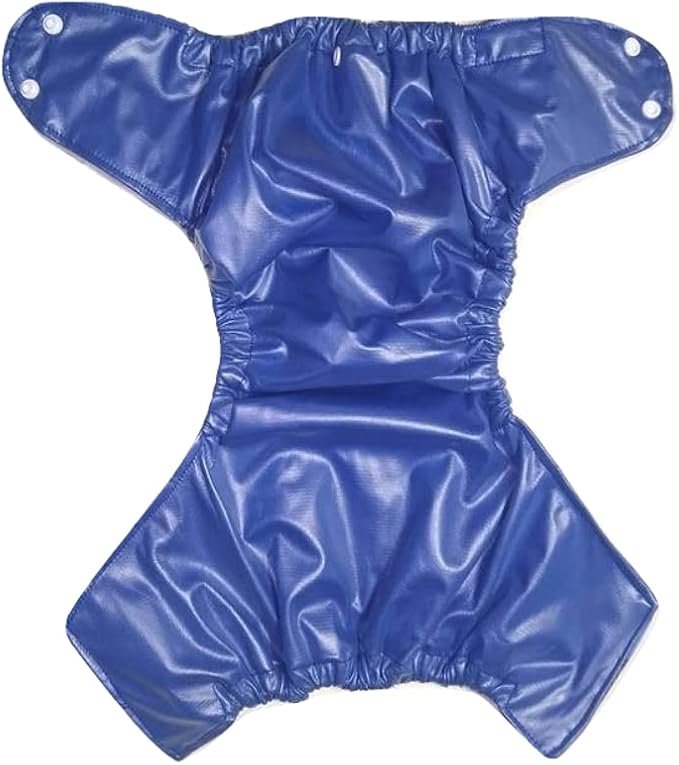 XL Cloth Diaper Cover for Big Kids 30-70 Pounds (Dark Blue)