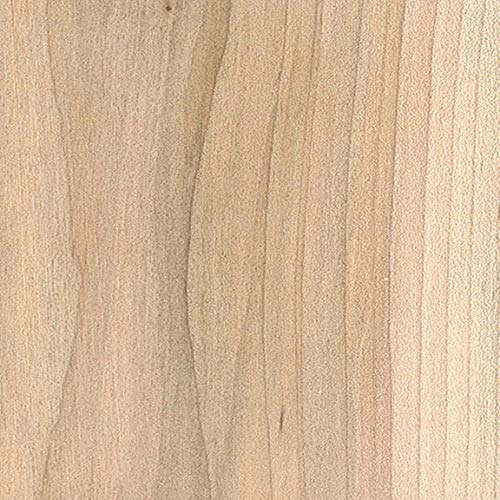 Highland Manor Wood Products Round Traditional Corner Guard Both Ends Turned - 42" Tall x 1 3/8" Wide 90 Degree Notch Unfinished Maple Wood Corner Protectors for Walls (1 Guard)