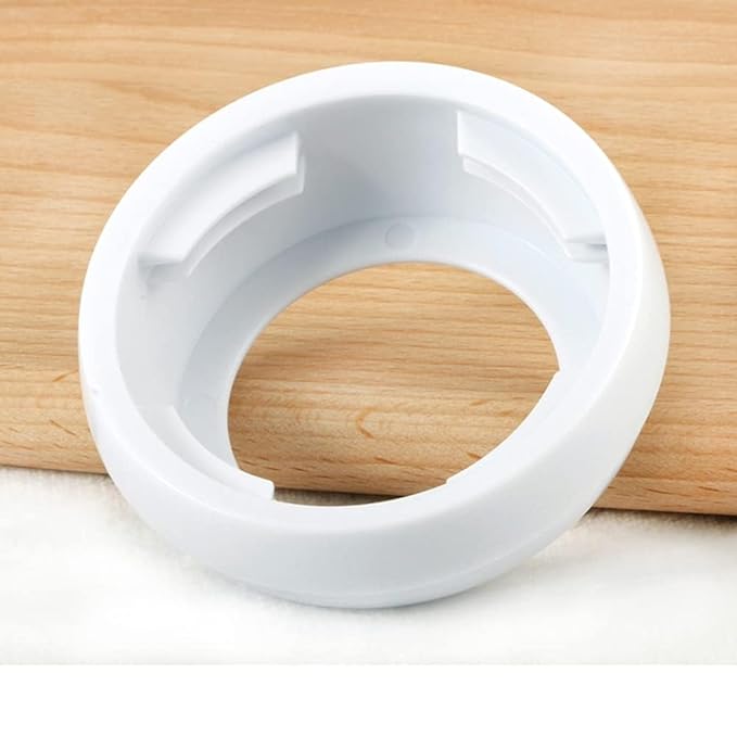 Bottle Screw Rings Replacement for Avent Natural Baby Feeding Bottle, 3 Count