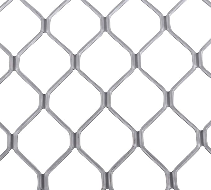 Mytee Products 10 Pack 48"x30" (Drop) Aluminum Mesh Brick Guard Corner Protector - L Shape Mesh Edge Guard Corrosion Resistant