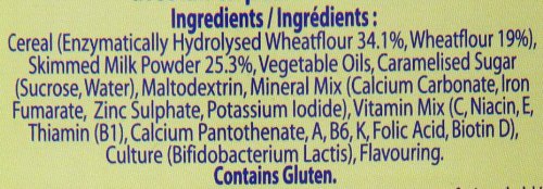Nestle Cerelac, Wheat With Milk, 14.11-Ounce Cans (Pack of 4)