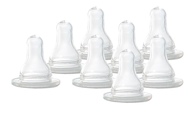 Evenflo Classic Fast Flow Silicone Nipples 4 ea ( Pack of 2)