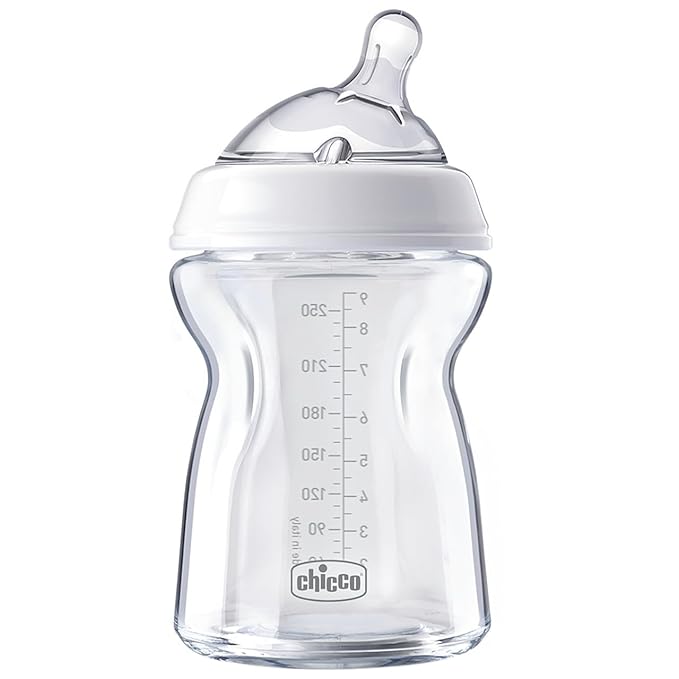 Chicco Natural Feeling Bottle Glass 0Mesi + 250ml