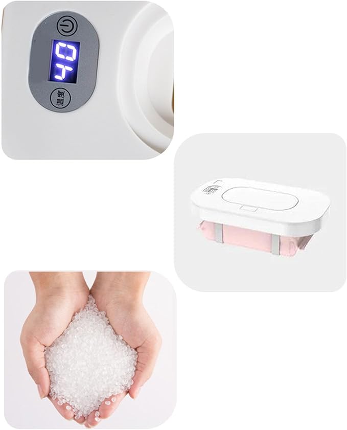 Wet Wipes Dispenser Heater, Impact Top Heating Wipe Warmer for Home (#1)