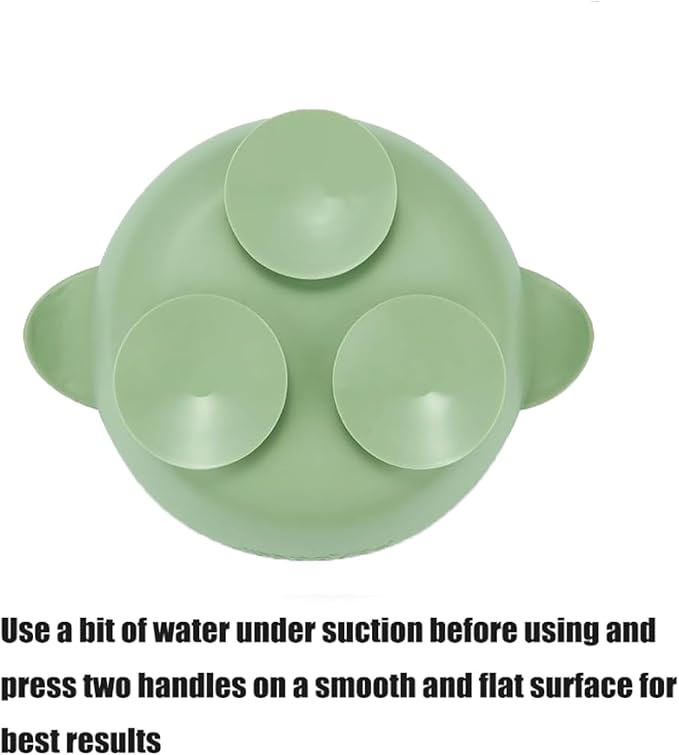 PandaEar 2 Pack Stainless Steel Baby Suction Bowls & 4 Pcs Silicone Baby Utensils Set, Non-Slip Toddler Food Bowls with Silicone Sleeve & Anti-Choke Spoon Fork Set for Babies Led Weaning