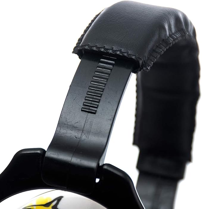 Kids Hearing Protection,25dB NRR Noise Reduction,Sound Proof for Kids,Toddler,Safety Earmuffs for Concert,Airplane,Autism,Monster Jam,Travel,School- Black Graffiti