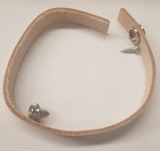 High Chair Safety Strap in Natural Leather