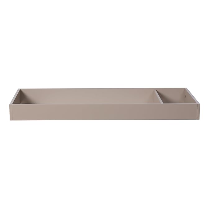Little Seeds Double Topper, Taupe