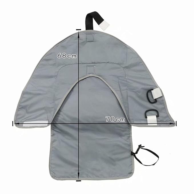 Portable Changing Pad for Baby Waterproof Foldable Diaper Bag Travel Changing Mat Station Padded Diaper Clutch