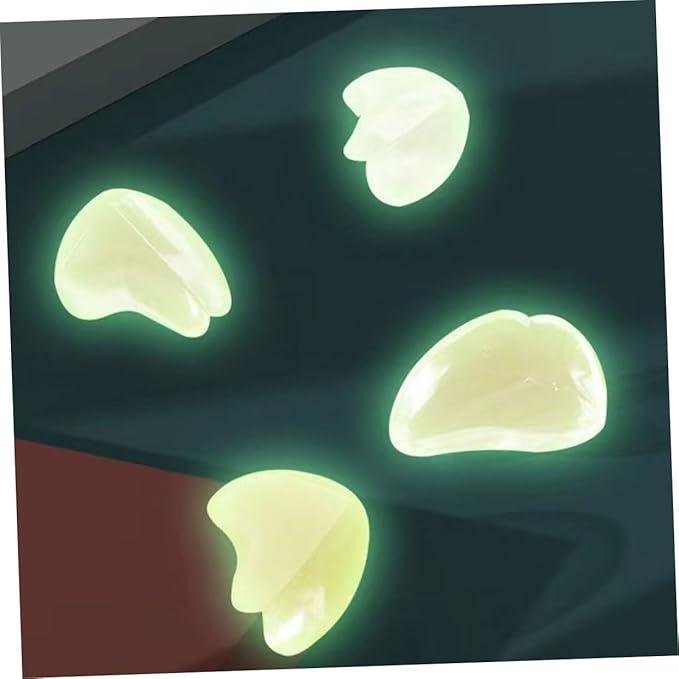 Totority Luminous Corner Protectors Baby Safety Edge Guards Transparent Soft PVC Table and Bed Corner Guards Night Light Anti-Collision for Kids Furniture Protection