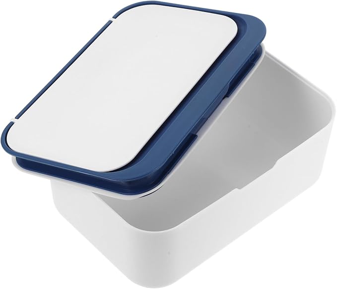 Wipes Dispenser Storage Box with Weighted Tray - Outdoor & Nursery Wet Wipe Holder, Trading Card Storage Box Size Tissue Container