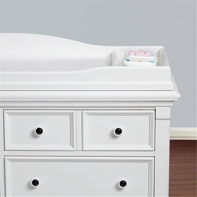 Baby Cache Glendale Changing Topper, Pure White