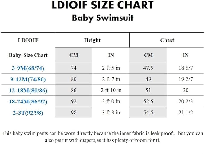 Baby Toddler Boy Swim Diaper Washable Reusable Swimming Diaper Waterproof Swim Pants Green Stripe Swimsuit 12-18 Month