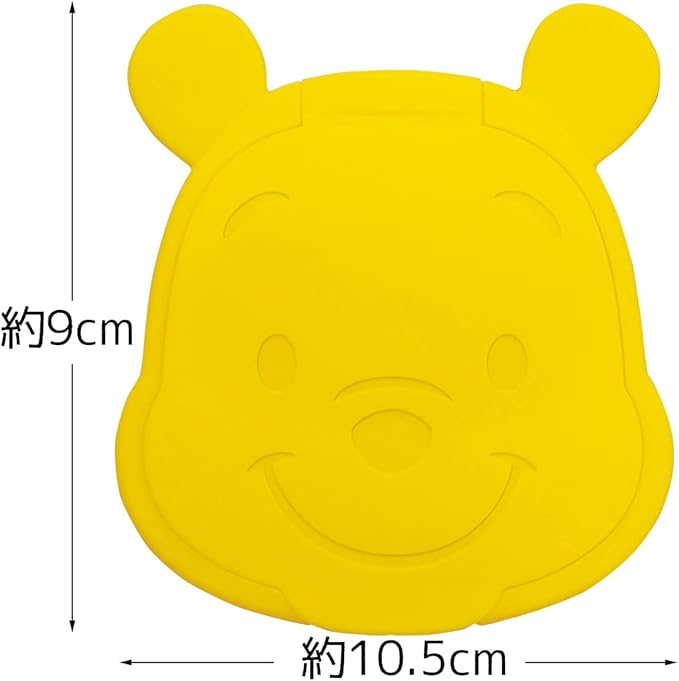 Lid to Prevent Drying of Nishiki Chemical Portable Wet Tissue lid Pooh Wet Tissue