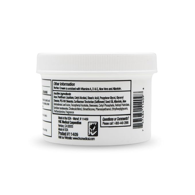 FNC Medical Ca-Rezz NoRisc Skin Cream, Jar, 9.7 Ounce