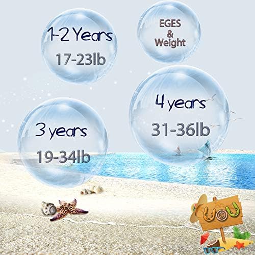 U0U Baby Girls Cotton Training Pants Toddler Potty Training Underwear for Boys and Girls