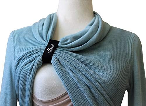 Nursing Bracelet, Hands-Free Shirt Holder Becomes Your Reminder Bracelet