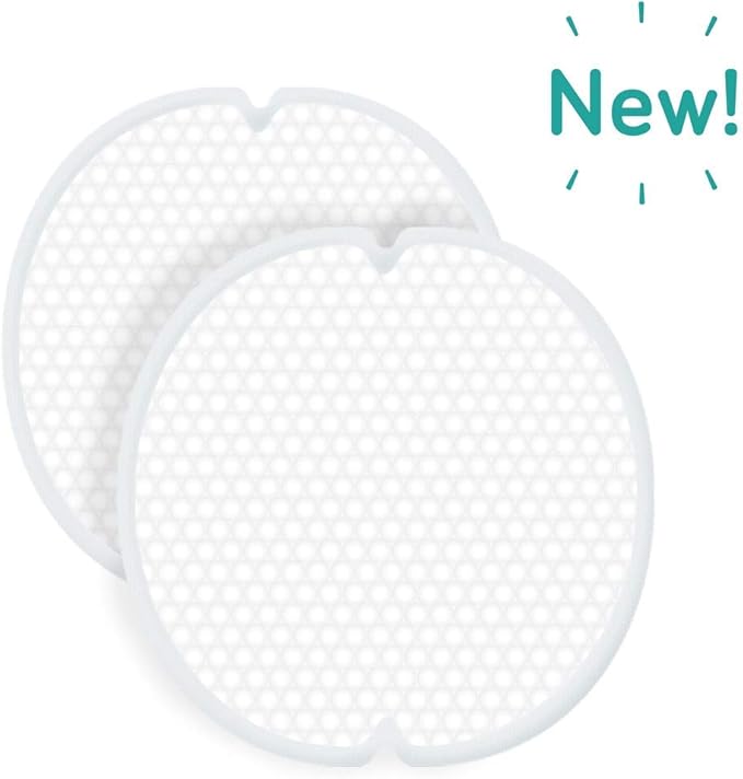 Nanobébé Disposable Nursing Pads Multipack – 120 Days and 60 Nights Ultra Thin & Extra Absorbent Vented Leak Proof Nursing Essentials, Individually Wrapped (180 Count)