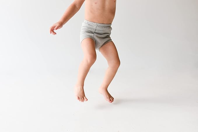 Laas Organic Cotton Potty Training Pants/Underwear, GOTS Certified, Boys, Girls, Unisex, Toddler, Pack of 3