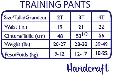 Disney Girls Minnie Mouse Potty Training Pants and Starter Kit with Stickers & Tracking Chart in Sizes 18m, 2t, 3t, 4t