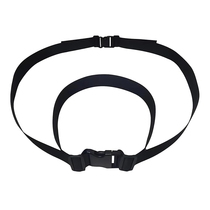 Electric Bike Child Safety Harness, Adjustable Safety Strap, and Motorcycle Child Safety Belt - Suitable for All Types of Bikes, Tricycles, and Motorcycles (Double-Loop)
