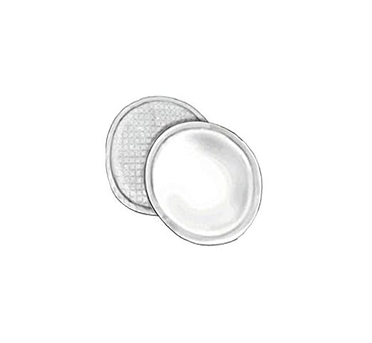 Covidien 2630 Curity Nursing Pad, 5" Size (Pack of 12)