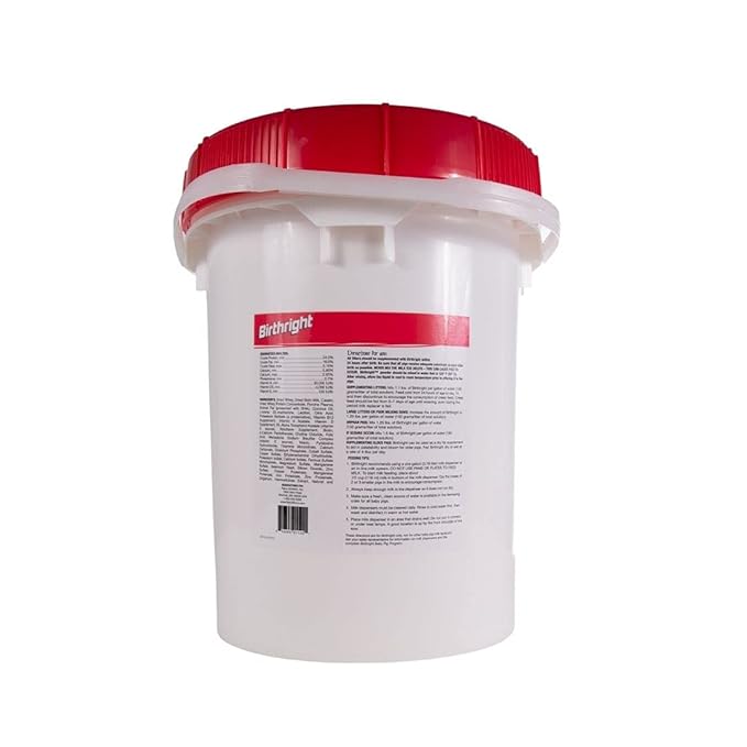 Ralco Show Birthright is the gold standard in baby pig milk replacer (25 lbs)