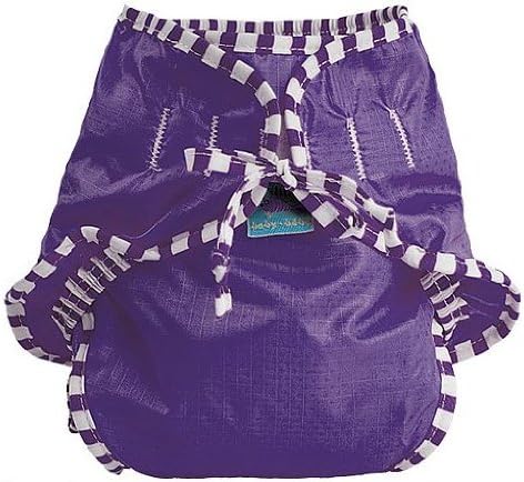 Kushies Reusable Swim Diaper (Small, Purple)