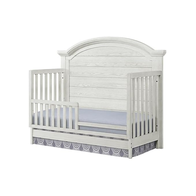 Westwood Design Foundry Convertible Toddler Guard Rail, White Dove