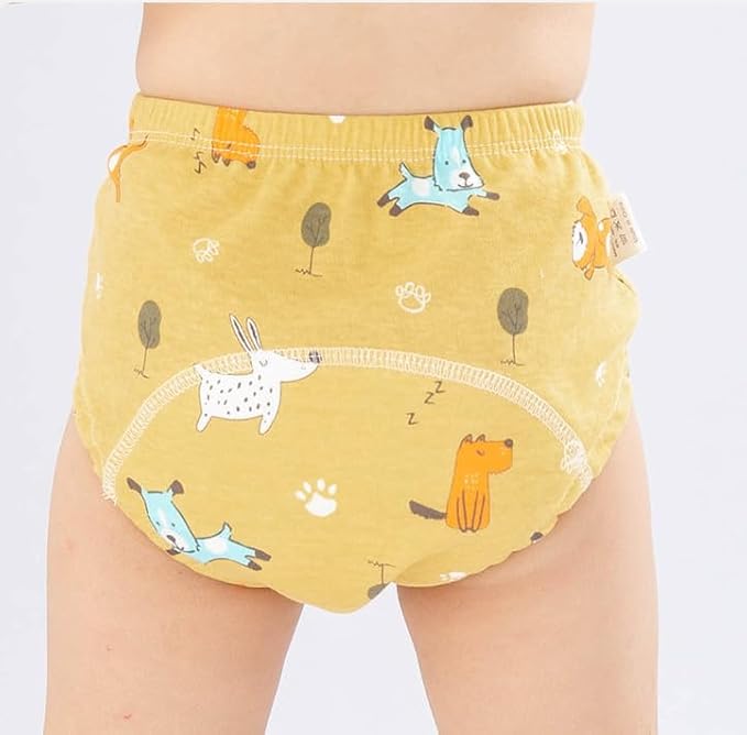 Potty Training Underwear for Girls, Toddler Learning Designs Training Pants(8 Packs, Multi-Colored, 2-3T, S)