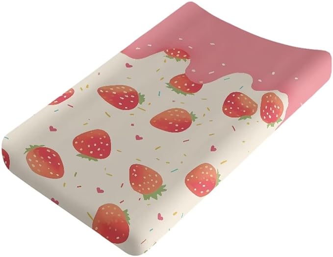 Changing Pad Covers for Boys Girls Carddle Sheet Set for Baby Boys Girls Breathable & Washable Cover