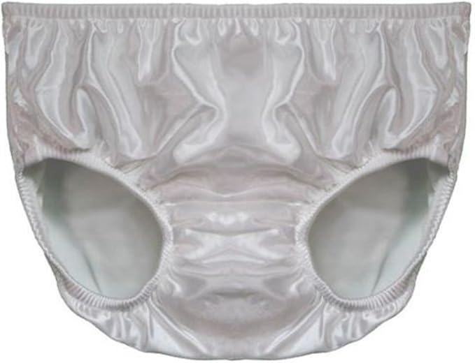 Toddler Kid Adult Special Needs My Pool Pal Swimsters Reusable Swim Diaper (Adult Medium, White)
