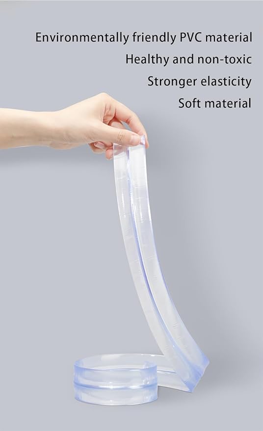 Edge Protector Strip, Corner Protector Baby,Corner Protectors for Furniture with3M Adhesiveft, Safe for Table, Fireplace (0.8x0.8 in Width 13.1 ft Length)