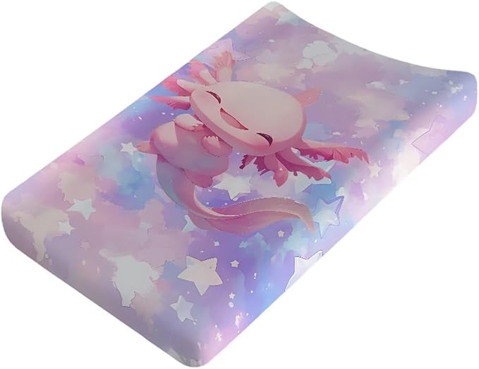 Changing Pad Covers for Boys Girls Carddle Sheet Set for Baby Boys Girls Breathable & Washable Cover