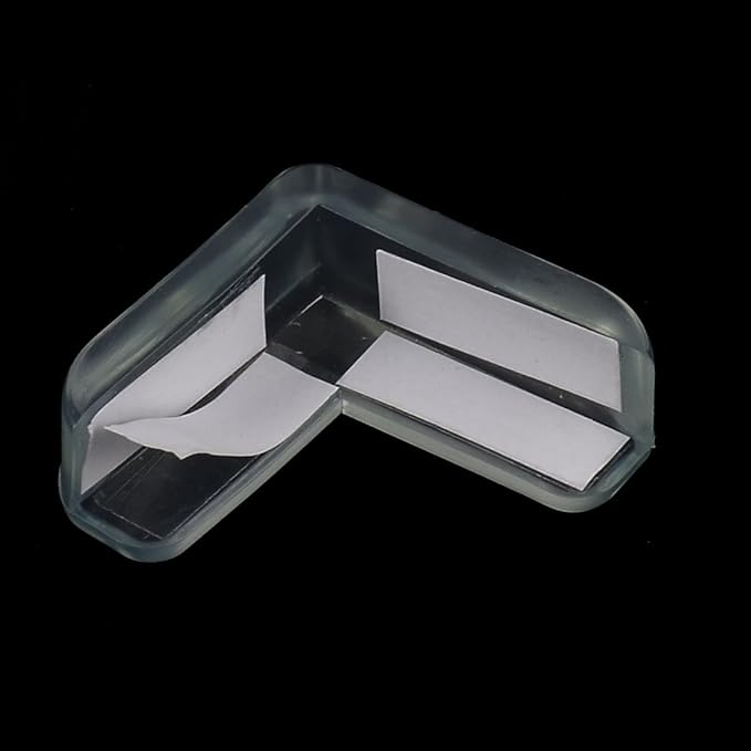 uxcell Table Cupboard Worktop Corner Cushion Cover Protector Pad 10pcs Clear