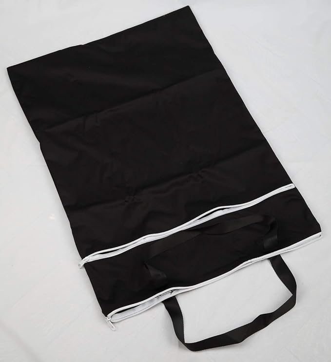 Large Hanging Wet/Dry Cloth Diaper Pail Bag for Reusable Diapers or Laundry