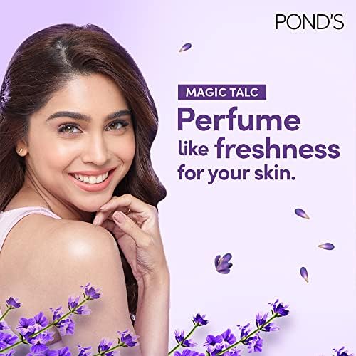 Pond's Freshness Talcum Powder | Acacia Honey | 400g (14.10 Oz)
