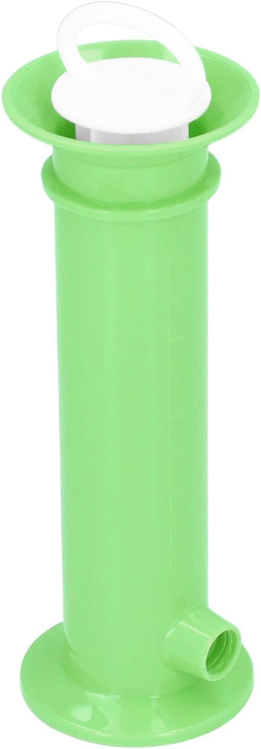 Baby Food Pouch Maker Safe and EasytoClean Fruit Puree Filler 7pcs Set Food Dispenser for Kids Squeezable Pouch for Toddlers (Green)