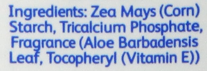 Johnson’s Baby Powder with Naturally Derived Cornstarch Aloe & Vitamin E, Hypoallergenic, 1.5 oz Trial Size - Pack of 24