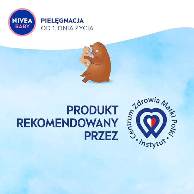 Nivea Baby Soft Cream 200 ml / 6.7 oz