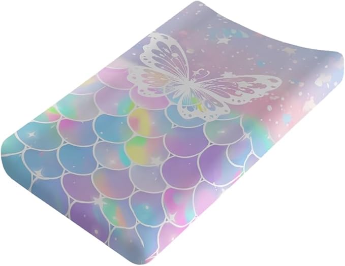 Changing Pad Covers for Boys Girls Carddle Sheet Set for Baby Boys Girls Breathable & Washable Cover
