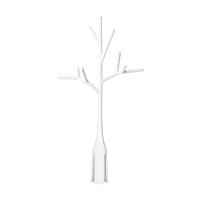 Boon Twig Baby Bottle Drying Rack Accessories - Space Saving Baby Accessories for Baby Bottle-Feeding Supplies - Bottle Rack Dryer Attachments for Baby Bottle Storage - 2 Count (Pack of 2)