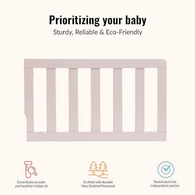 Sweetpea Baby Rose/Tiana Convertible Crib Toddler Guard Rail
