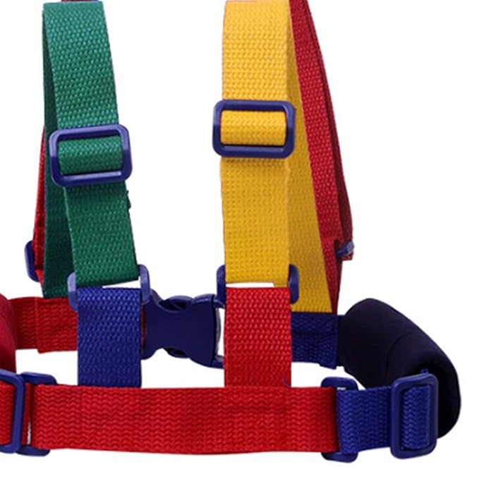 Children Safety Walking Rope, Kids Safety Walking Rope Anti Fall Anti Lost Walk Learning Belt Breathable Toddler Strap