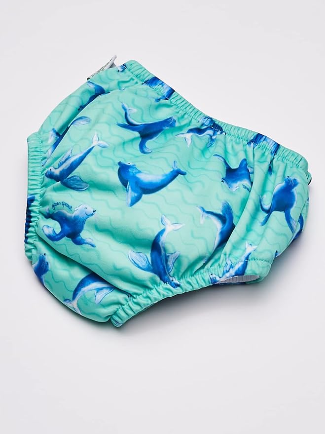 Green Sprouts Baby-Boys Snap Reusable Absorbent Swimsuit Diaper