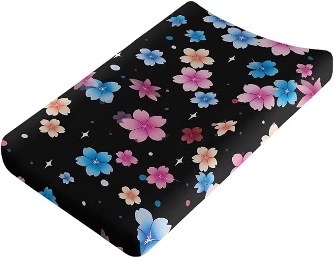 Changing Pad Covers for Boys Girls Carddle Sheet Set for Baby Boys Girls Breathable & Washable Cover