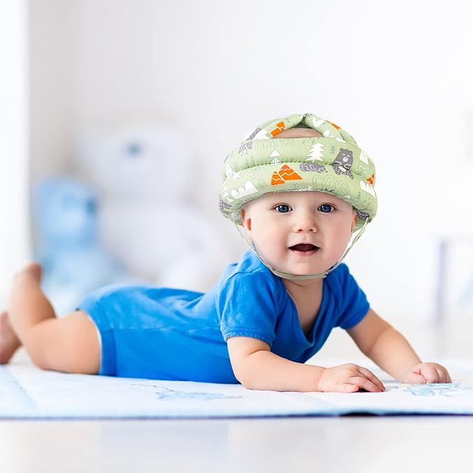 Simplicity Baby Infant Toddler No Bumps Safety Helmet Head Cushion Bumper Bonnet
